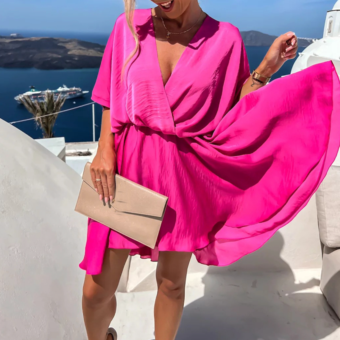 MAY| Rosebud Apparel Dress