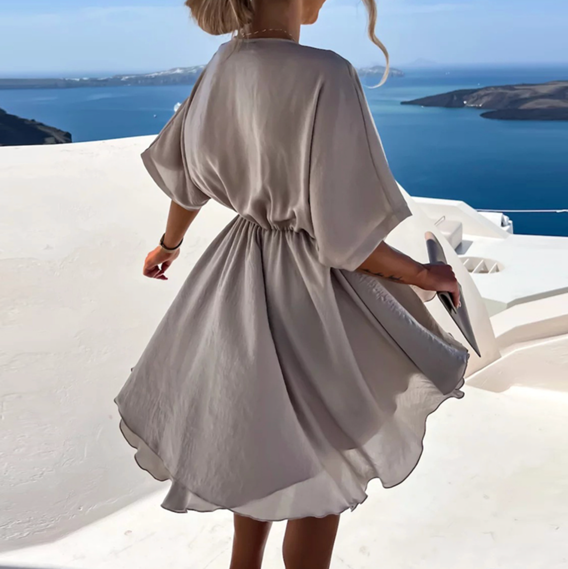 MAY| Rosebud Apparel Dress