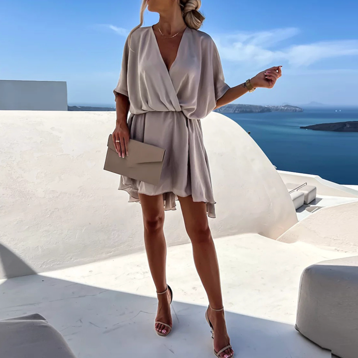 MAY| Rosebud Apparel Dress