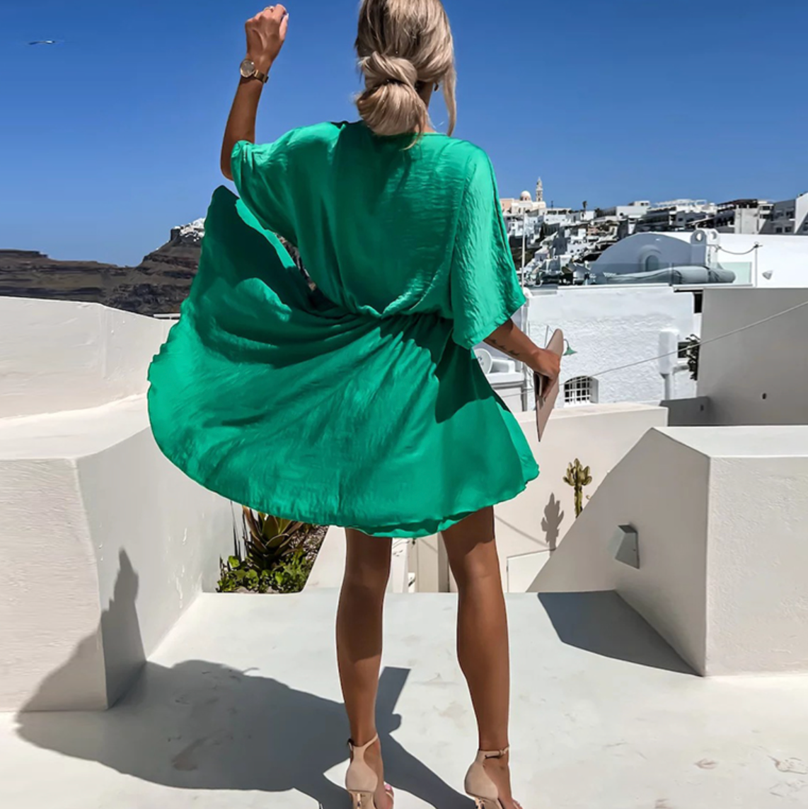 MAY| Rosebud Apparel Dress
