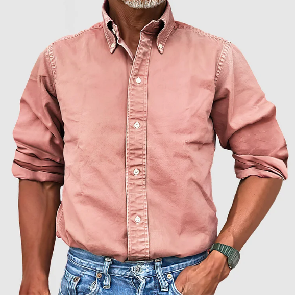 Renzo™ | Klassisk Skjorta