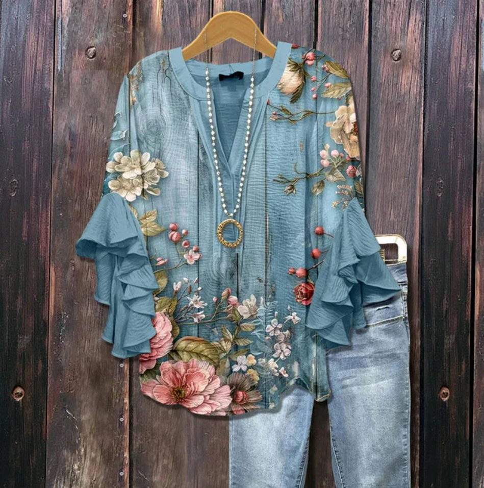 Ingrid- Casual Trendy blus