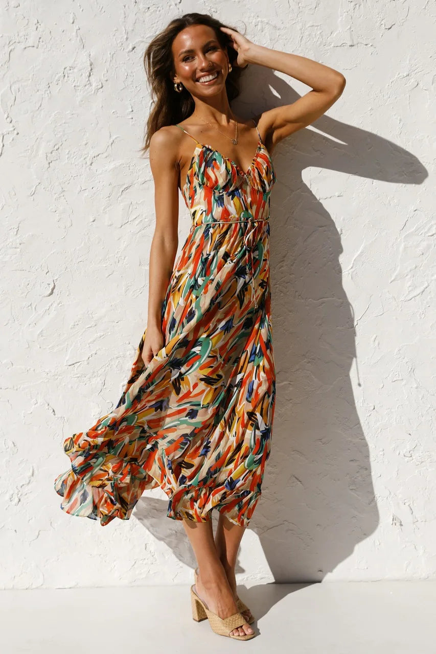 YARA - Printed dress