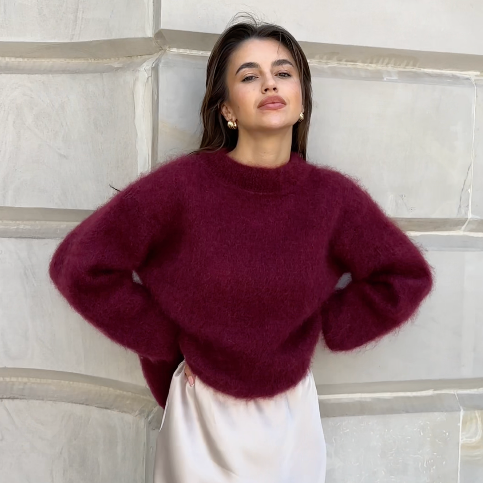 Evie™ - Soft Oversized Sweater