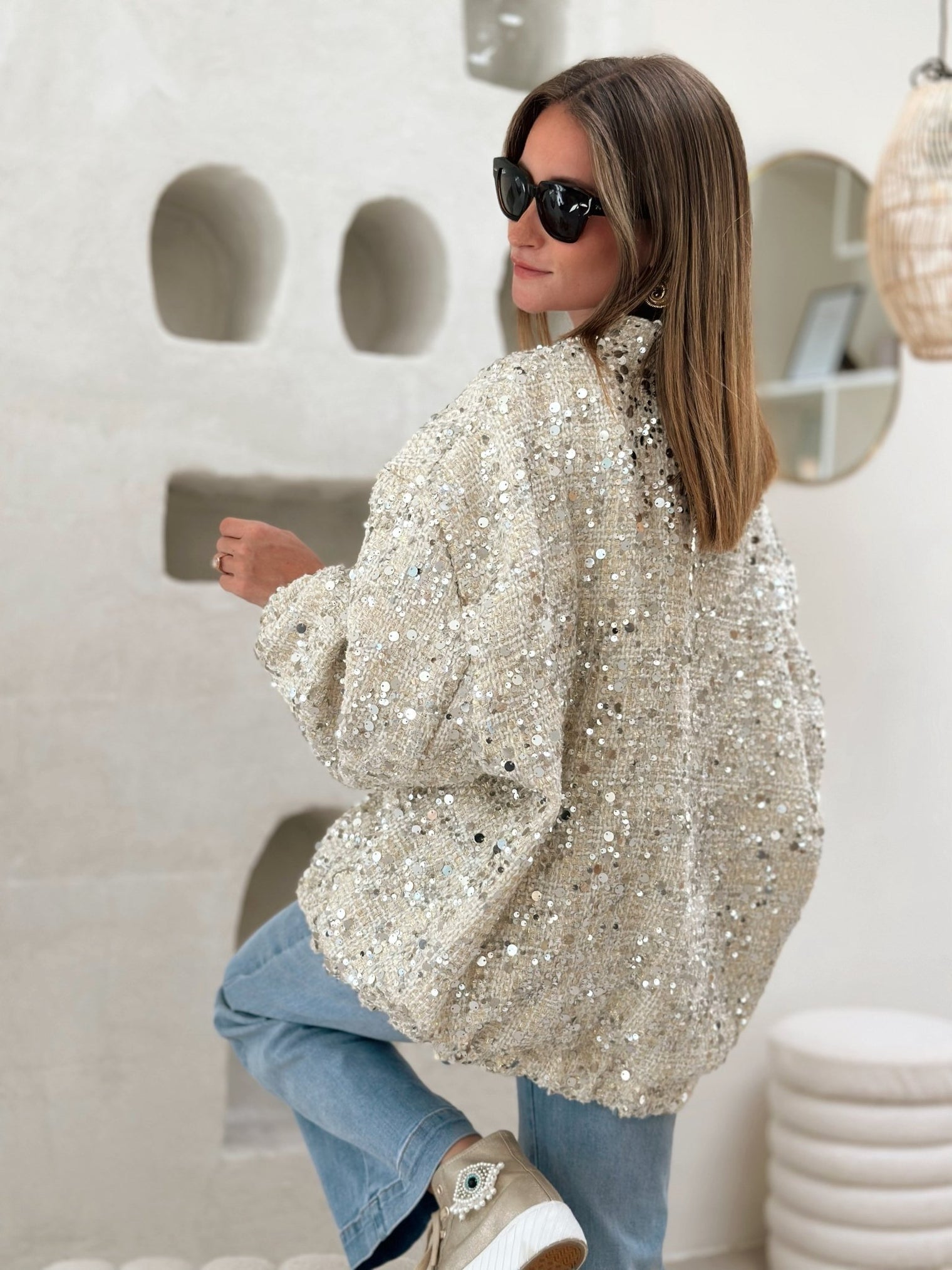 The Mickaela bomber jacket