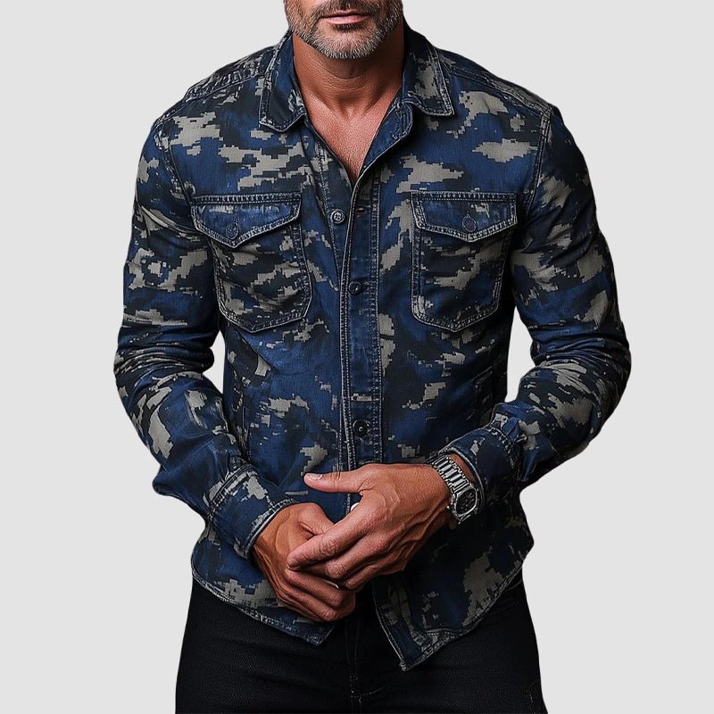 James |Rains Urban Camo-skjorta