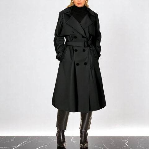 Carmen| Elegant Trenchcoat med Tidlös Stil